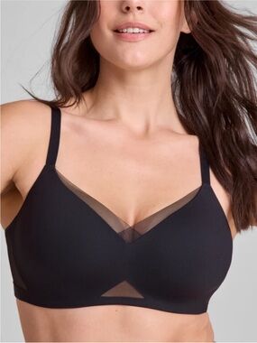 HONEYLOVE CrossOver Contour Bra Runway Black XL